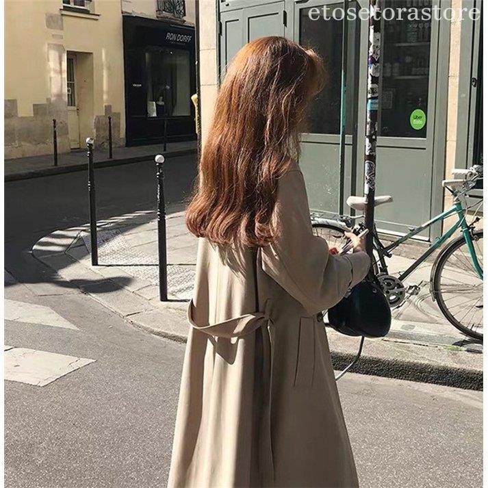 大人の魅力 スプリングコート トレンチコート レディース 秋服 春 ロング Aライン ベルト付き オシャレ 着痩せ アウター 韓国風 通勤 オシャレ 大人の魅力 スプリングコート トレンチコート レディース 秋服 春 ロング Aライン ベルト付き オシャレ 着痩せ アウター 韓国風 通勤 オシャレ