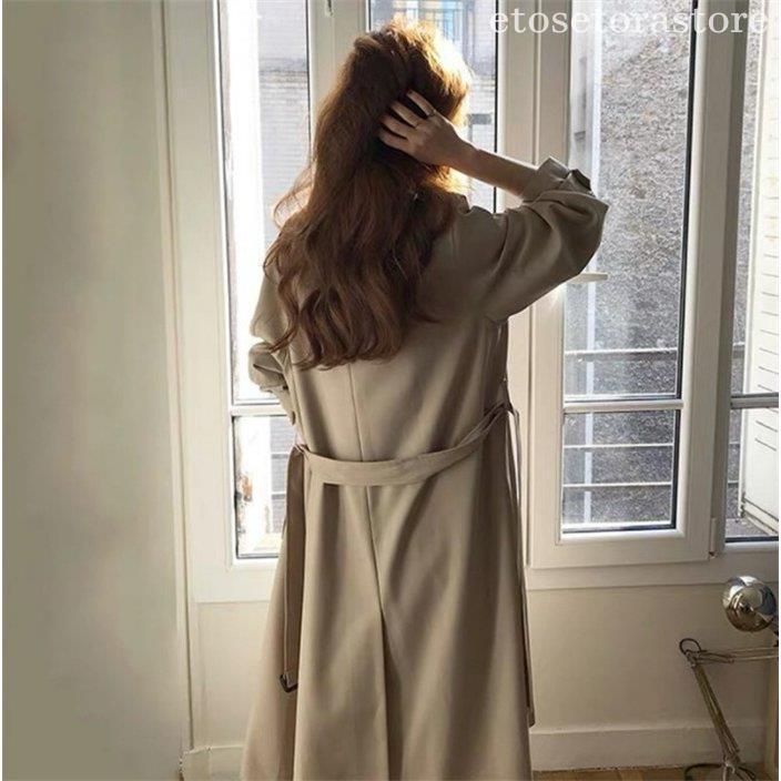 大人の魅力 スプリングコート トレンチコート レディース 秋服 春 ロング Aライン ベルト付き オシャレ 着痩せ アウター 韓国風 通勤 オシャレ 大人の魅力 スプリングコート トレンチコート レディース 秋服 春 ロング Aライン ベルト付き オシャレ 着痩せ アウター 韓国風 通勤 オシャレ