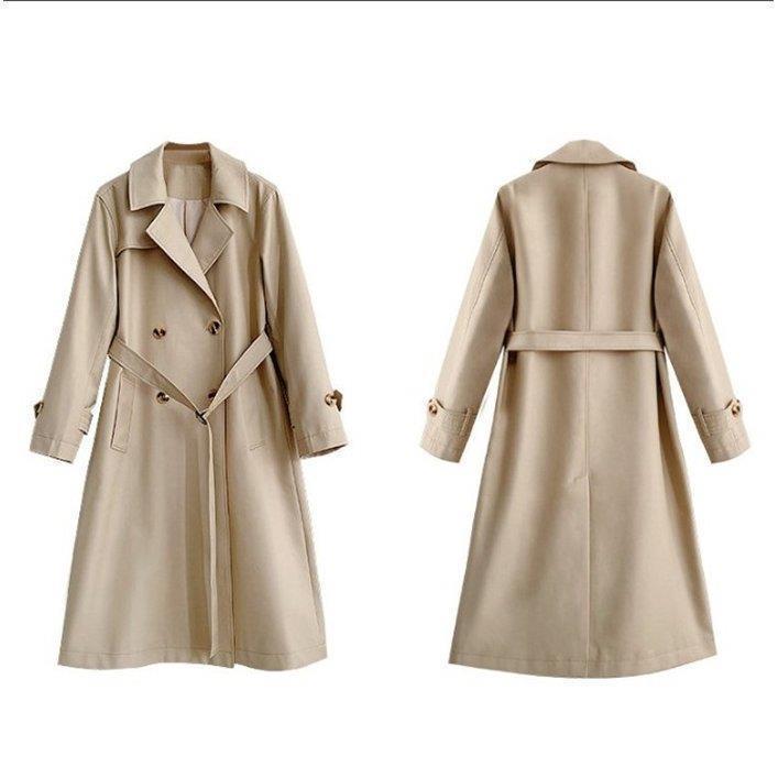 大人の魅力 スプリングコート トレンチコート レディース 秋服 春 ロング Aライン ベルト付き オシャレ 着痩せ アウター 韓国風 通勤 オシャレ 大人の魅力 スプリングコート トレンチコート レディース 秋服 春 ロング Aライン ベルト付き オシャレ 着痩せ アウター 韓国風 通勤 オシャレ