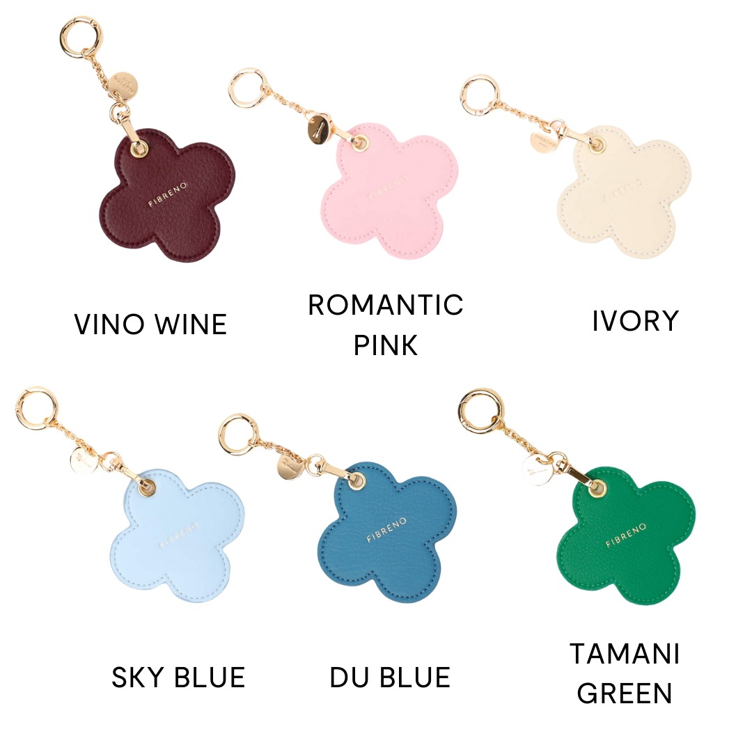 CLOVER KEYRING /クローバー型のキーリング CLOVER KEYRING /クローバー型のキーリング