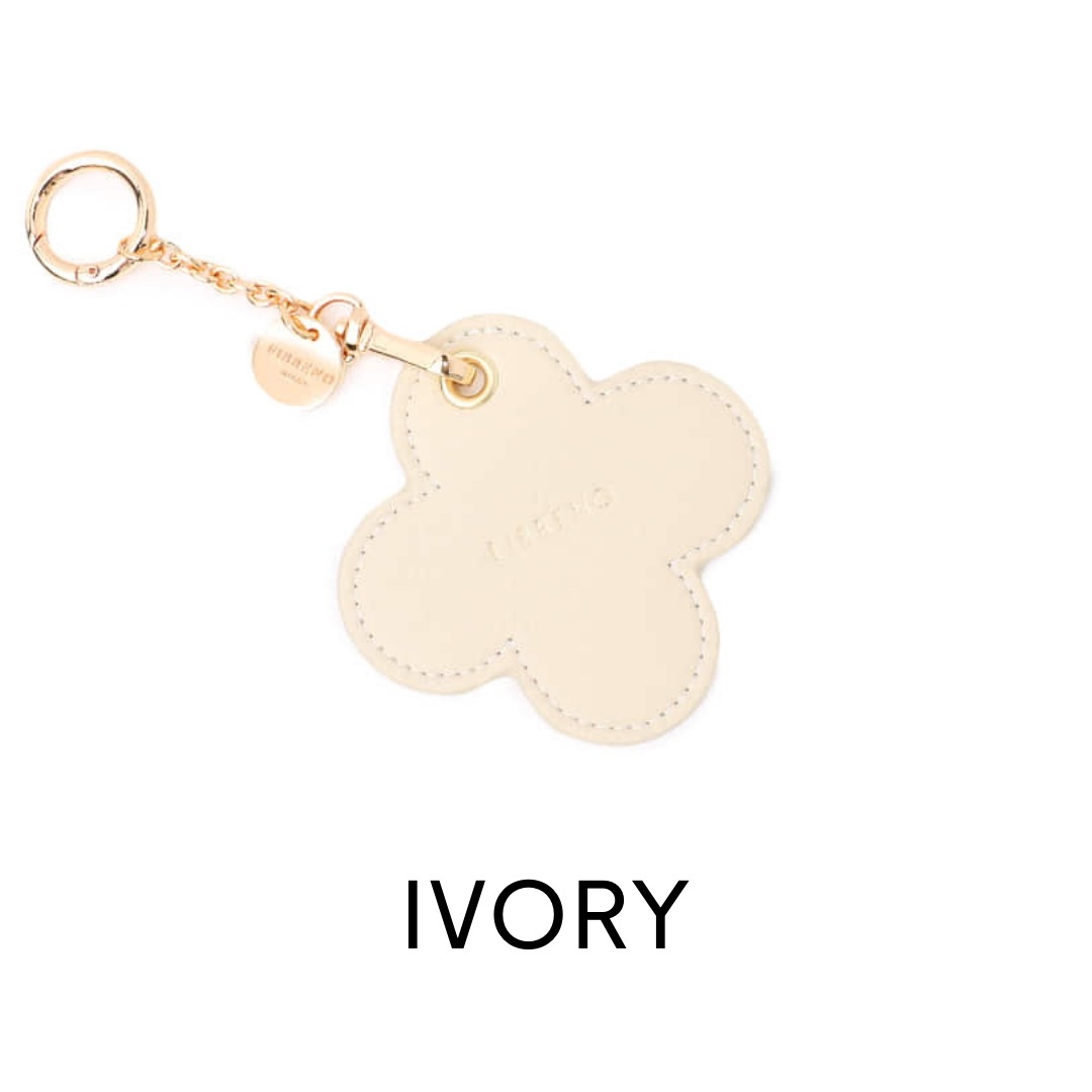 CLOVER KEYRING /クローバー型のキーリング CLOVER KEYRING /クローバー型のキーリング