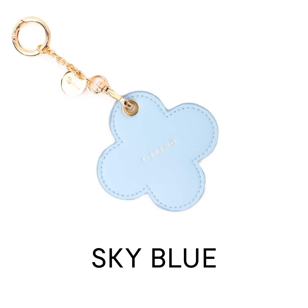 CLOVER KEYRING /クローバー型のキーリング CLOVER KEYRING /クローバー型のキーリング