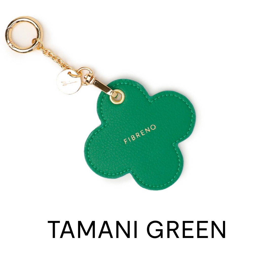 CLOVER KEYRING /クローバー型のキーリング CLOVER KEYRING /クローバー型のキーリング