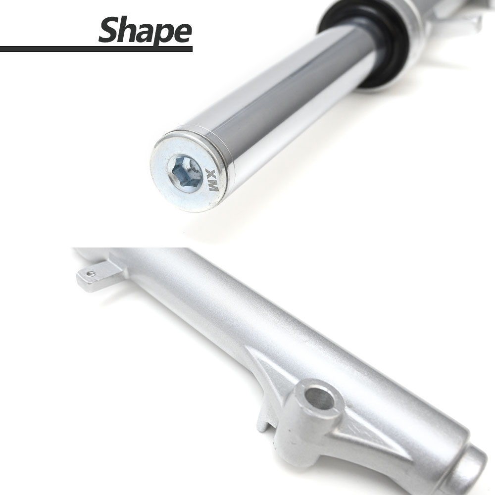 アドレスV125 CF46A CF4EA CF4MA フロントフォーク フロント フォーク サスペンション 純正タイプ 社外品 サス 左右セット バイクパーツ アドレスV125 CF46A CF4EA CF4MA フロントフォーク フロント フォーク サスペンション 純正タイプ 社外品 サス 左右セット バイクパーツ