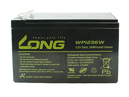 WP1236W サイクルバッテリー WP123 : カー用品 : LONG 国産再入荷