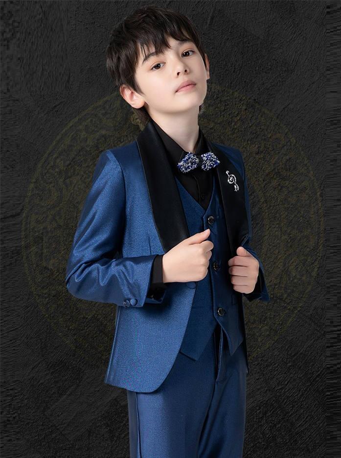 上品 無地 キッズスーツ 子供スーツ 3点&4点&5点セット選択可【 ジャケット+シャツ+ベスト+ズボン+蝶ネクタイ 】七五三 子供服 男の子スーツ 発表会 ピアノ 結婚式 ステージ 110~ 上品 無地 キッズスーツ 子供スーツ 3点&4点&5点セット選択可【 ジャケット+シャツ+ベスト+ズボン+蝶ネクタイ 】七五三 子供服 男の子スーツ 発表会 ピアノ 結婚式 ステージ 110~