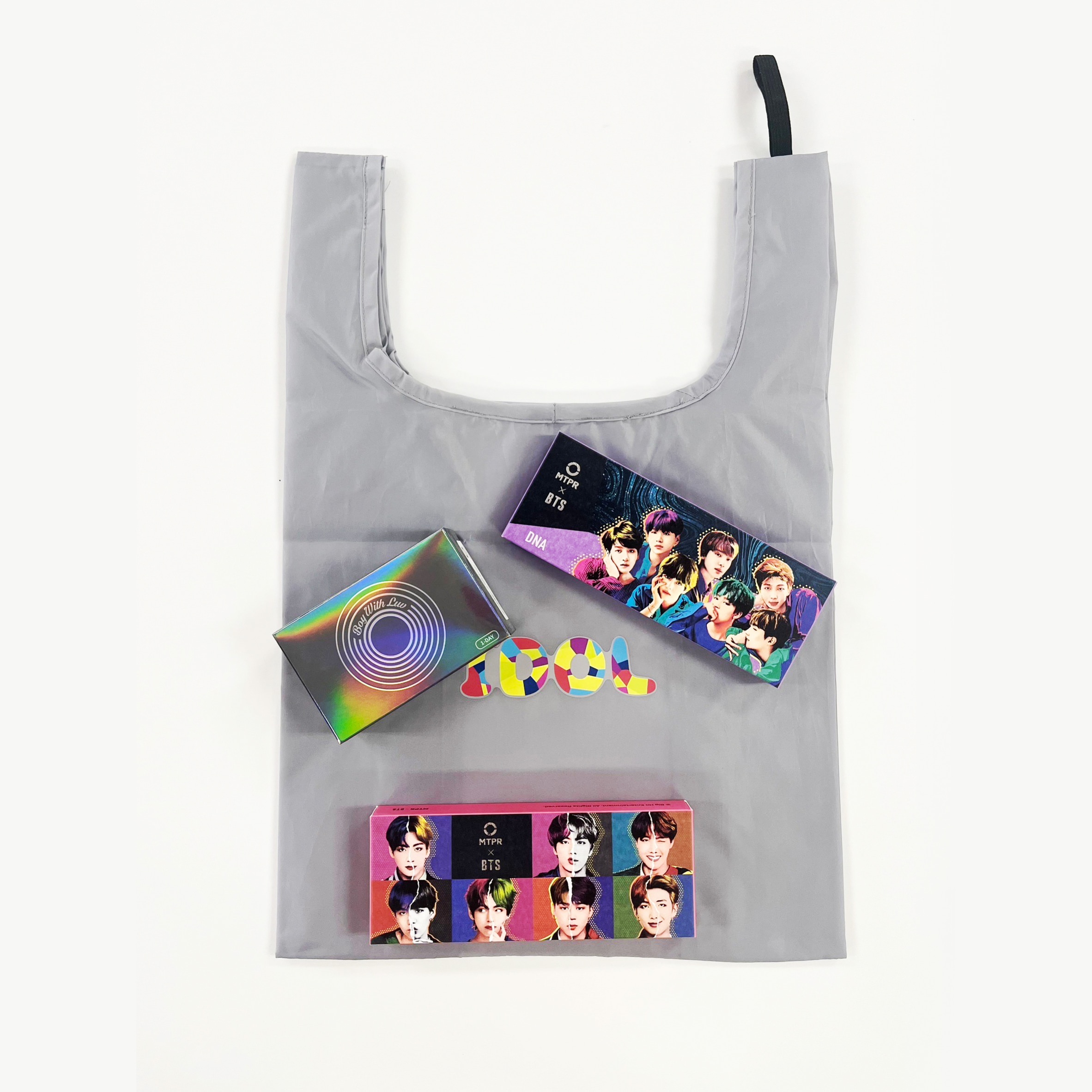 BTS BE 公式 グッズ ECO BAG エコバッグ ジョングク Qoo10] No Brand 在庫限りクリアランスSALE 【非売品