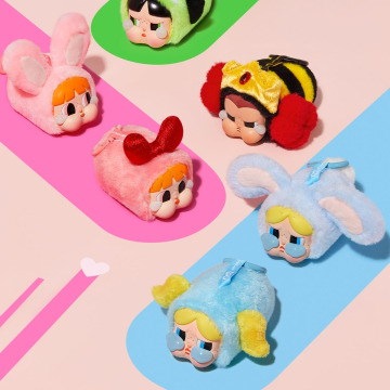 Qoo10] LABUBU 公式正規品POP MART CRYBAB