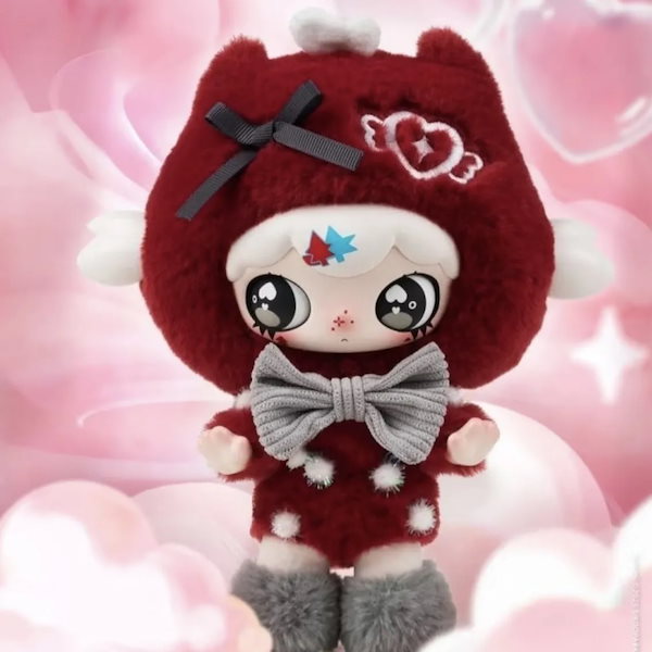 ぬいぐるみ　lulubon作家様 Qoo10] 正規品 ルルミ（Lulumi）『危険なス