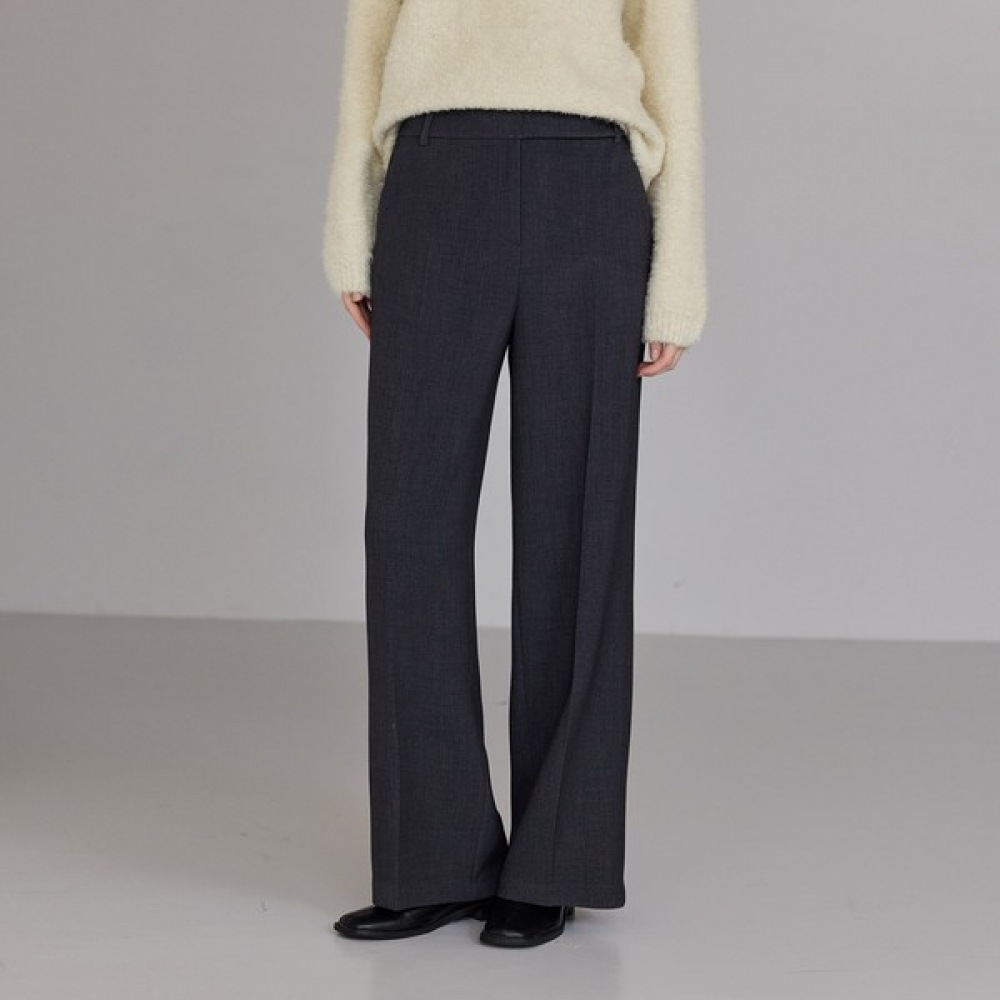 (リアーナニューヨーク) シグネチャーセミワイドスラックス (リアーナニューヨーク) シグネチャーセミワイドスラックス