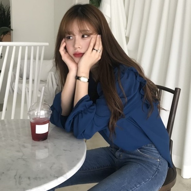 ブラウス レディース フリル ケープカラー 長袖 シフォン キャンディスリーブ 前開き 無地 コーデ 大人可愛い シンプル きれいめ ガーリー おしゃれ お出かけ デート 黒 青 紫 S M L XL ブラウス レディース フリル ケープカラー 長袖 シフォン キャンディスリーブ 前開き 無地 コーデ 大人可愛い シンプル きれいめ ガーリー おしゃれ お出かけ デート 黒 青 紫 S M L XL