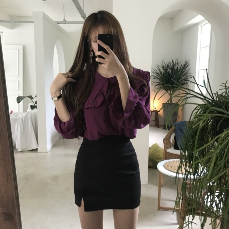 ブラウス レディース フリル ケープカラー 長袖 シフォン キャンディスリーブ 前開き 無地 コーデ 大人可愛い シンプル きれいめ ガーリー おしゃれ お出かけ デート 黒 青 紫 S M L XL ブラウス レディース フリル ケープカラー 長袖 シフォン キャンディスリーブ 前開き 無地 コーデ 大人可愛い シンプル きれいめ ガーリー おしゃれ お出かけ デート 黒 青 紫 S M L XL