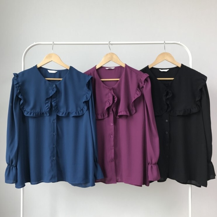 ブラウス レディース フリル ケープカラー 長袖 シフォン キャンディスリーブ 前開き 無地 コーデ 大人可愛い シンプル きれいめ ガーリー おしゃれ お出かけ デート 黒 青 紫 S M L XL ブラウス レディース フリル ケープカラー 長袖 シフォン キャンディスリーブ 前開き 無地 コーデ 大人可愛い シンプル きれいめ ガーリー おしゃれ お出かけ デート 黒 青 紫 S M L XL