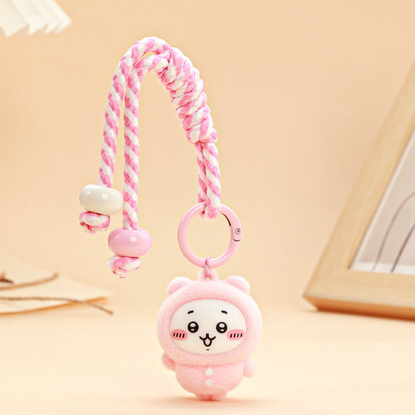 ちいかわ　ぬいぐるみとキーホルダーセット　22点 Qoo10] ちいかわ ぬいぐるみキーホルダ ぬいぐる
