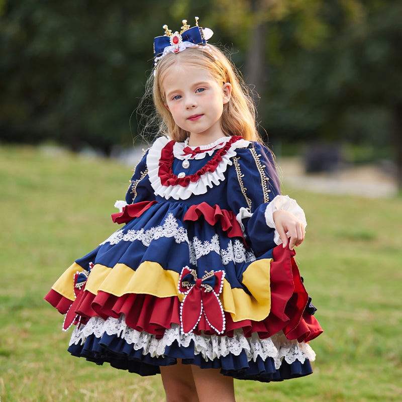 女の子ベルベットプリンセスドレス子供用bai Xuejiパフォーマンス衣装チュチュスカート 女の子ベルベットプリンセスドレス子供用bai Xuejiパフォーマンス衣装チュチュスカート