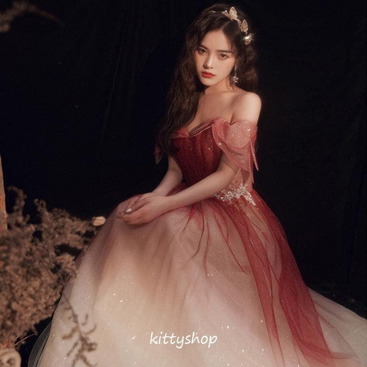 【急速出荷!】高評価 イブニングドレス ワイン赤 ドレス ル パーティードレス オフショルダー ロング丈ドレス Aライン 結婚式 成人式 二次会ドレス お呼ばれドレス 【急速出荷!】高評価 イブニングドレス ワイン赤 ドレス ル パーティードレス オフショルダー ロング丈ドレス Aライン 結婚式 成人式 二次会ドレス お呼ばれドレス