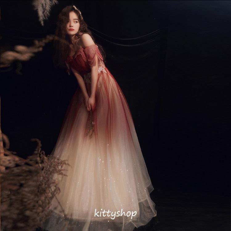 【急速出荷!】高評価 イブニングドレス ワイン赤 ドレス ル パーティードレス オフショルダー ロング丈ドレス Aライン 結婚式 成人式 二次会ドレス お呼ばれドレス 【急速出荷!】高評価 イブニングドレス ワイン赤 ドレス ル パーティードレス オフショルダー ロング丈ドレス Aライン 結婚式 成人式 二次会ドレス お呼ばれドレス