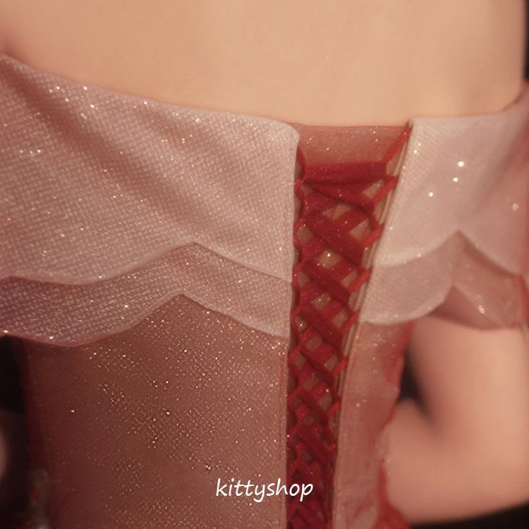 【急速出荷!】高評価 イブニングドレス ワイン赤 ドレス ル パーティードレス オフショルダー ロング丈ドレス Aライン 結婚式 成人式 二次会ドレス お呼ばれドレス 【急速出荷!】高評価 イブニングドレス ワイン赤 ドレス ル パーティードレス オフショルダー ロング丈ドレス Aライン 結婚式 成人式 二次会ドレス お呼ばれドレス