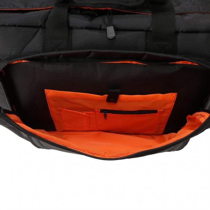 優美社 3410-00 ボストンバッグ ブラック