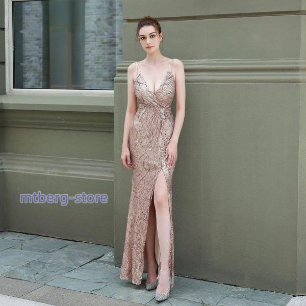 品パーティードレス マーレス 結婚式 成人式 パーティードレス 誕生日 花嫁ロングドレス 演奏会 挙式h-057