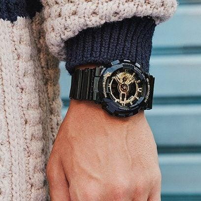 カシオ CASIO 腕時計 G-SHOCK GA-110GB-1AJF