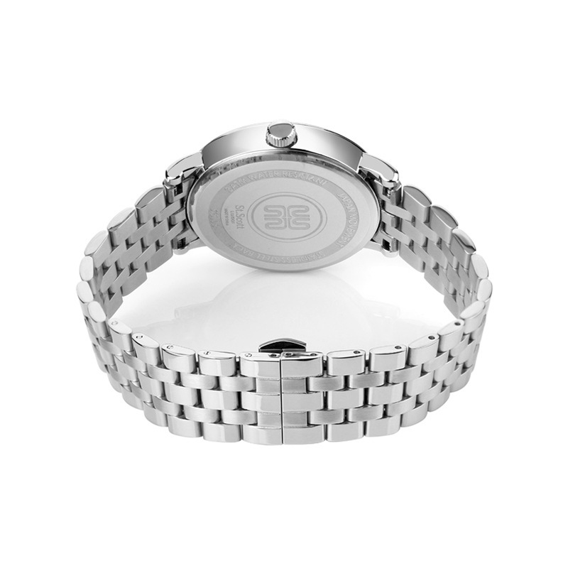 ST5106SBS Men Watch Alloy Metal Case Non-Scratch Hard Mineral Glass Sunray Dial ST5106SBS Men Watch Alloy Metal Case Non-Scratch Hard Mineral Glass Sunray Dial