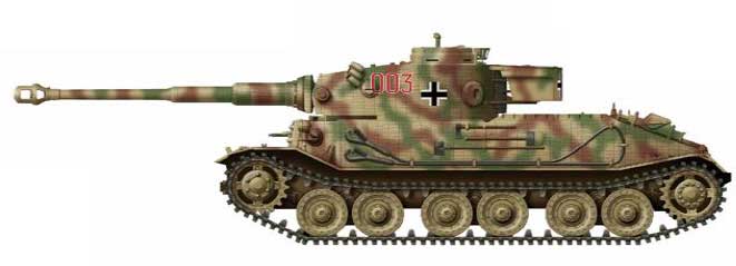 アミュージングホビー 1/35 ティーガー(P) 003(フルインテリア)【AMH35A051】 プラモデル AMH35A051 ティーガー P 003 フルインテリア