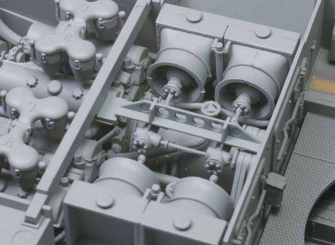 アミュージングホビー 1/35 ティーガー(P) 003(フルインテリア)【AMH35A051】 プラモデル AMH35A051 ティーガー P 003 フルインテリア