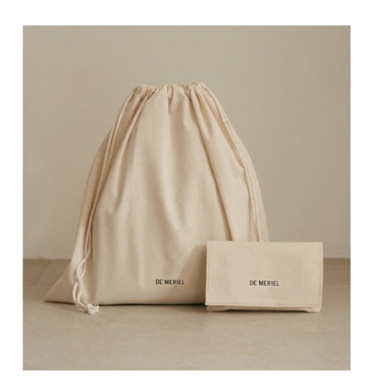 【DEMERIEL】 BELTED WALLET BAG : 2COLORS 【DEMERIEL】 BELTED WALLET BAG : 2COLORS