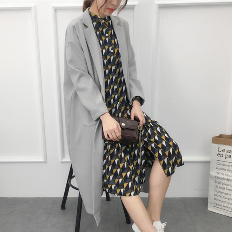 アウター レディースファッション 春 秋 テーラードジャケット コート 長袖 ミモレ丈 ストレート ウール 大人可愛い きれいめ 上品 通学 オフィスカジュアル ブラック グレー 10代 20代 アウター レディースファッション 春 秋 テーラードジャケット コート 長袖 ミモレ丈 ストレート ウール 大人可愛い きれいめ 上品 通学 オフィスカジュアル ブラック グレー 10代 20代