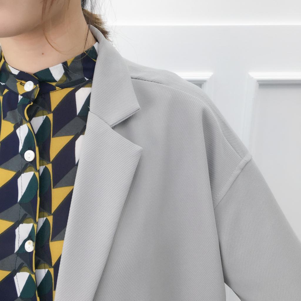 アウター レディースファッション 春 秋 テーラードジャケット コート 長袖 ミモレ丈 ストレート ウール 大人可愛い きれいめ 上品 通学 オフィスカジュアル ブラック グレー 10代 20代 アウター レディースファッション 春 秋 テーラードジャケット コート 長袖 ミモレ丈 ストレート ウール 大人可愛い きれいめ 上品 通学 オフィスカジュアル ブラック グレー 10代 20代