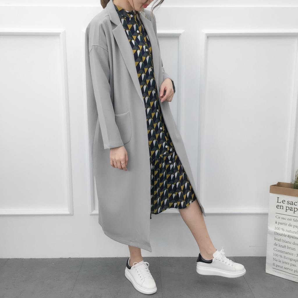 アウター レディースファッション 春 秋 テーラードジャケット コート 長袖 ミモレ丈 ストレート ウール 大人可愛い きれいめ 上品 通学 オフィスカジュアル ブラック グレー 10代 20代 アウター レディースファッション 春 秋 テーラードジャケット コート 長袖 ミモレ丈 ストレート ウール 大人可愛い きれいめ 上品 通学 オフィスカジュアル ブラック グレー 10代 20代