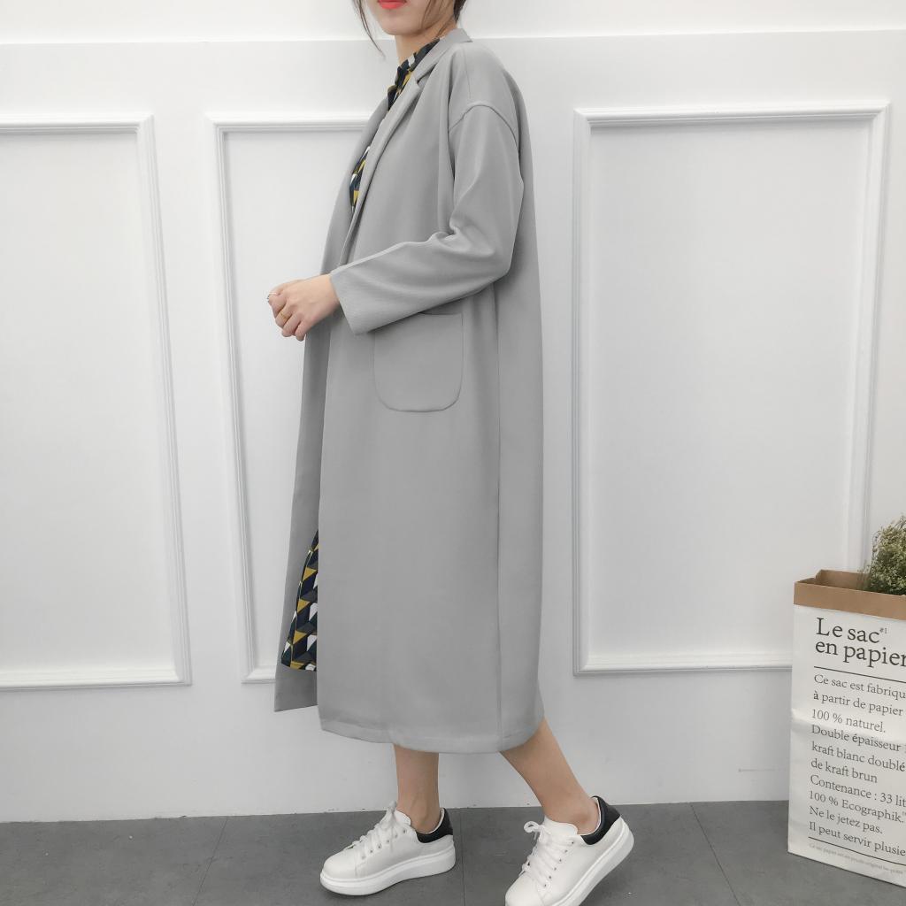 アウター レディースファッション 春 秋 テーラードジャケット コート 長袖 ミモレ丈 ストレート ウール 大人可愛い きれいめ 上品 通学 オフィスカジュアル ブラック グレー 10代 20代 アウター レディースファッション 春 秋 テーラードジャケット コート 長袖 ミモレ丈 ストレート ウール 大人可愛い きれいめ 上品 通学 オフィスカジュアル ブラック グレー 10代 20代