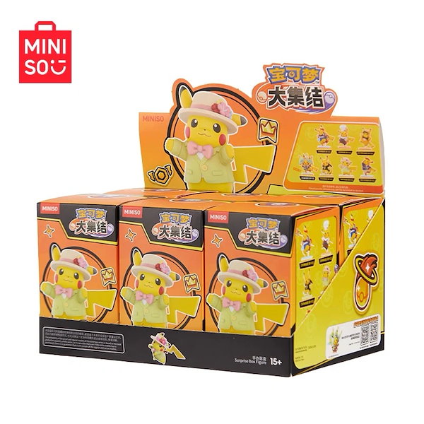 Qoo10] m i n i s o名創優品 ポケモン