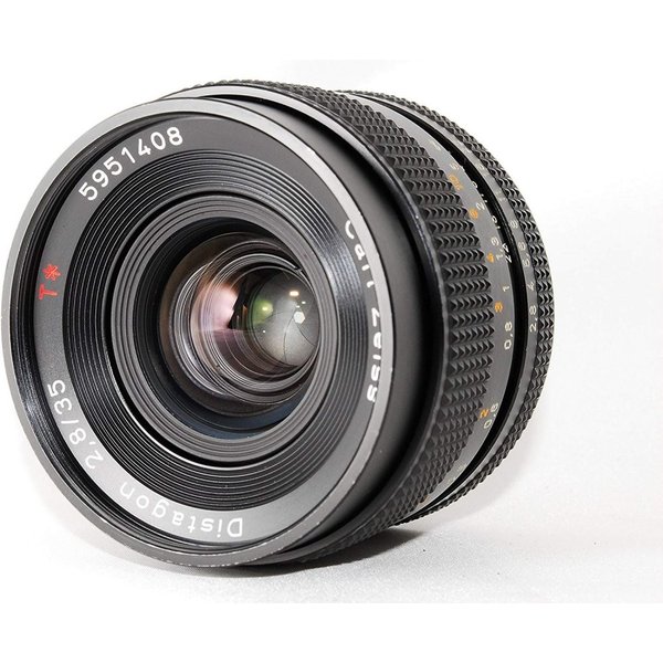 【中古】コンタックス Contax Carl Zeiss Distagon 35mm F2.8 F/2.8 AEJ T* 【中古】コンタックス Contax Carl Zeiss Distagon 35mm F2.8 F/2.8 AEJ T*