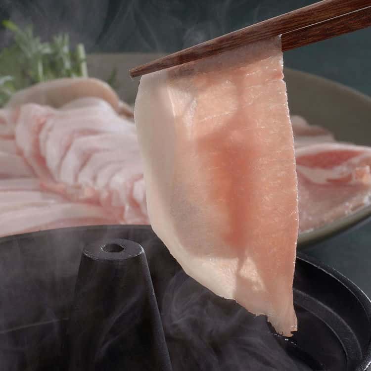沖縄琉球ロイヤルポーク しゃぶしゃぶ（ローススライス計1kg） 離島は配送不可 7240095 お歳暮 お中元 お土産 ご進物 ギフト 贈り物に最適