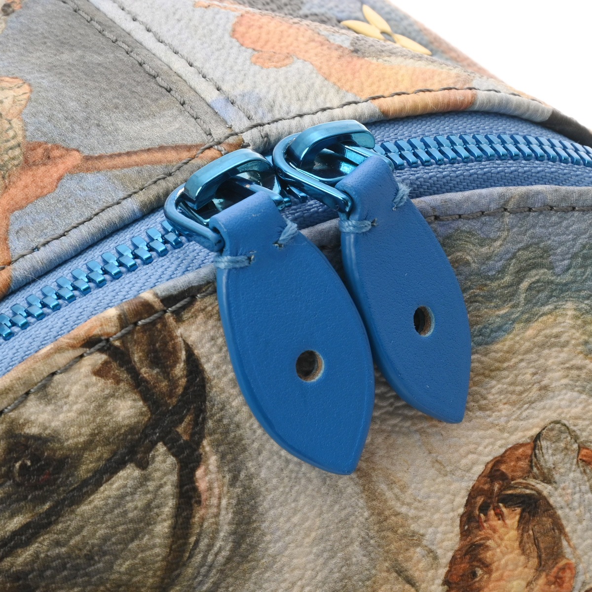 マスターズコレクション パームスプリングス ルーベンス ブルー M43335 レディース レザー リュック・デイパック Aランク 中古 銀蔵