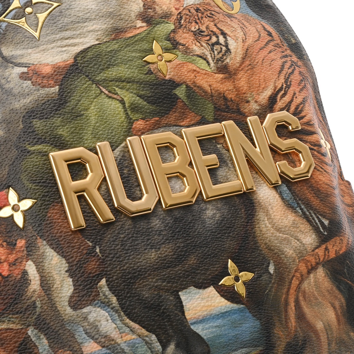 マスターズコレクション パームスプリングス ルーベンス ブルー M43335 レディース レザー リュック・デイパック Aランク 中古 銀蔵