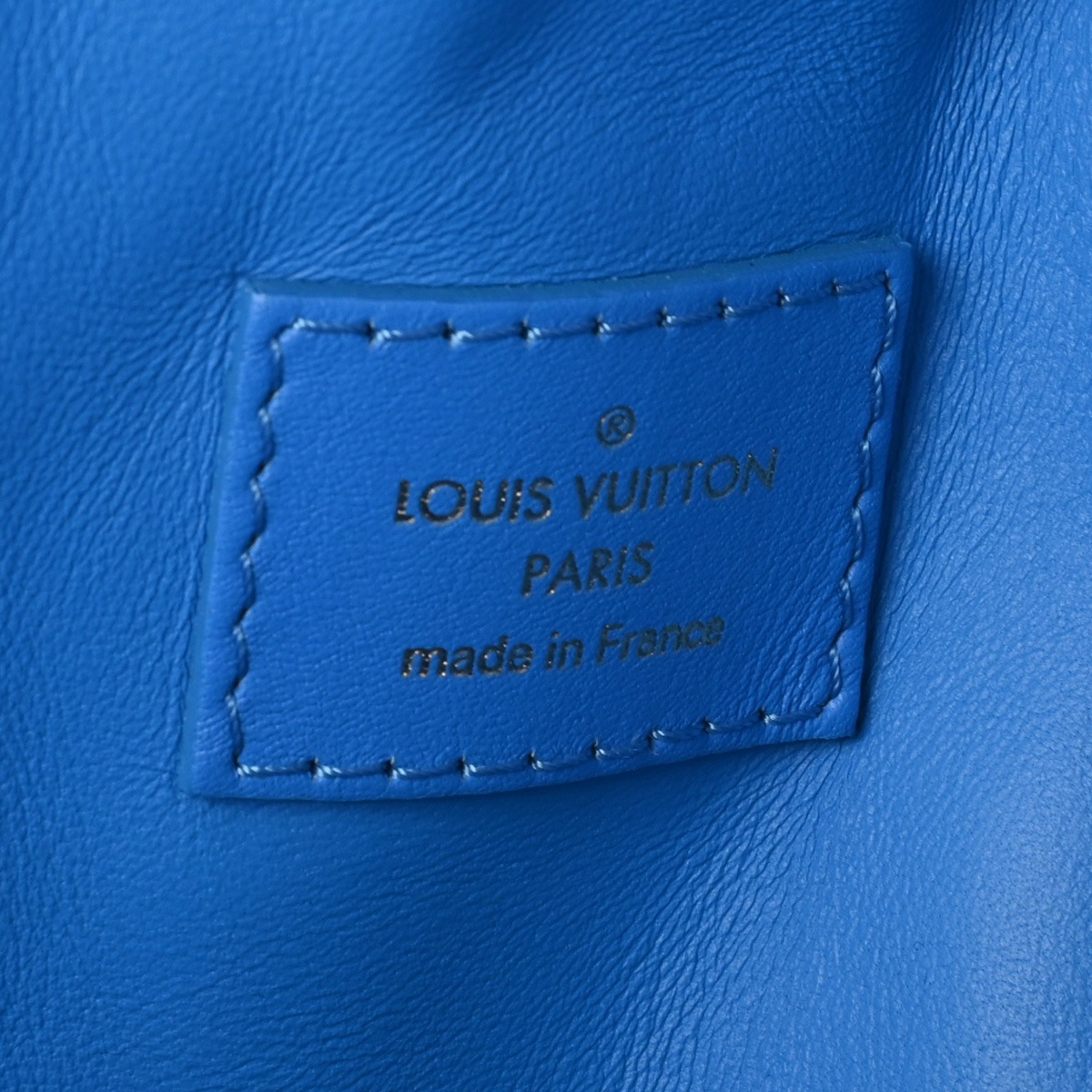 マスターズコレクション パームスプリングス ルーベンス ブルー M43335 レディース レザー リュック・デイパック Aランク 中古 銀蔵