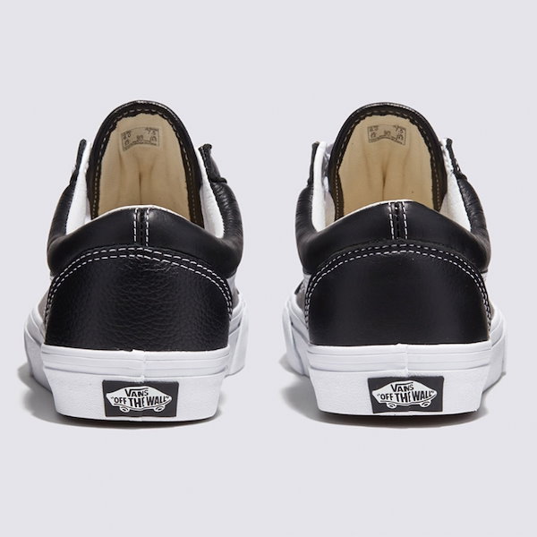 Qoo10] VANS バーンズオールドスクール-レザーブラック