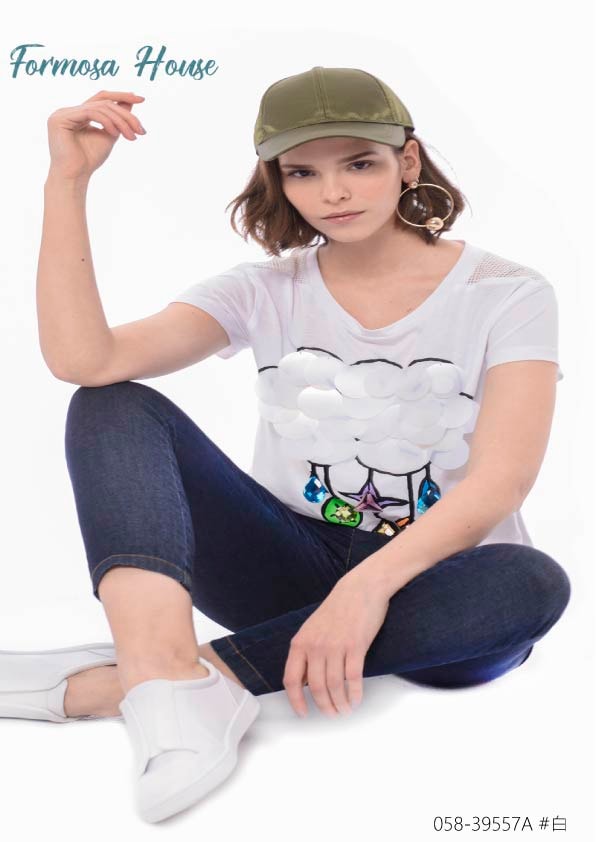 台湾製春夏デザインＴシャツ