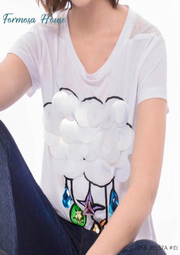 台湾製春夏デザインＴシャツ