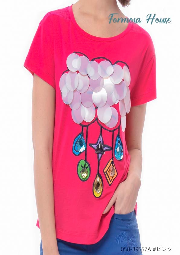 台湾製春夏デザインＴシャツ