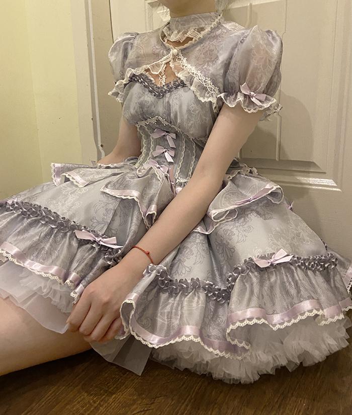 ロリータスカート ロリータ 恋人 バレエ 超可愛い スイートドレス スーパーフェアリー サスペンダースカート プリンセスロー ロリータスカート ロリータ 恋人 バレエ 超可愛い スイートドレス スーパーフェアリー サスペンダースカート プリンセスロー