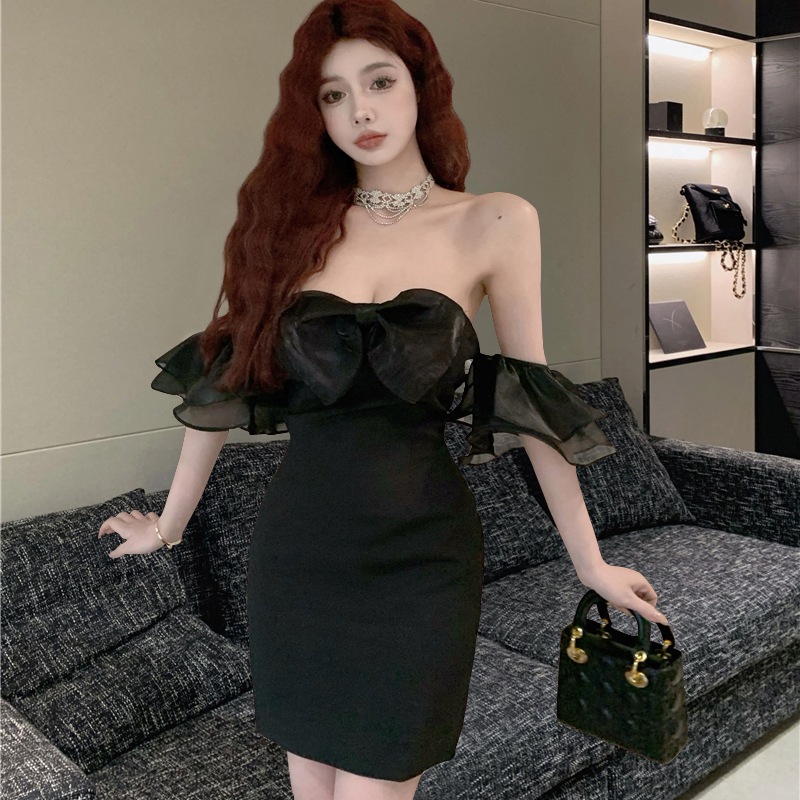 純粋な欲セクシーな胸を塗るフランス式白いワンピース2025新型気質ハイエンド軽い豪華な小さい大衆ドレススカート夏 純粋な欲セクシーな胸を塗るフランス式白いワンピース2025新型気質ハイエンド軽い豪華な小さい大衆ドレススカート夏