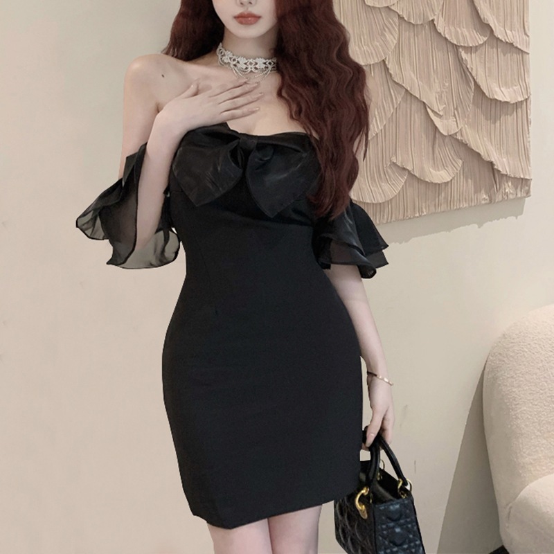 純粋な欲セクシーな胸を塗るフランス式白いワンピース2025新型気質ハイエンド軽い豪華な小さい大衆ドレススカート夏 純粋な欲セクシーな胸を塗るフランス式白いワンピース2025新型気質ハイエンド軽い豪華な小さい大衆ドレススカート夏