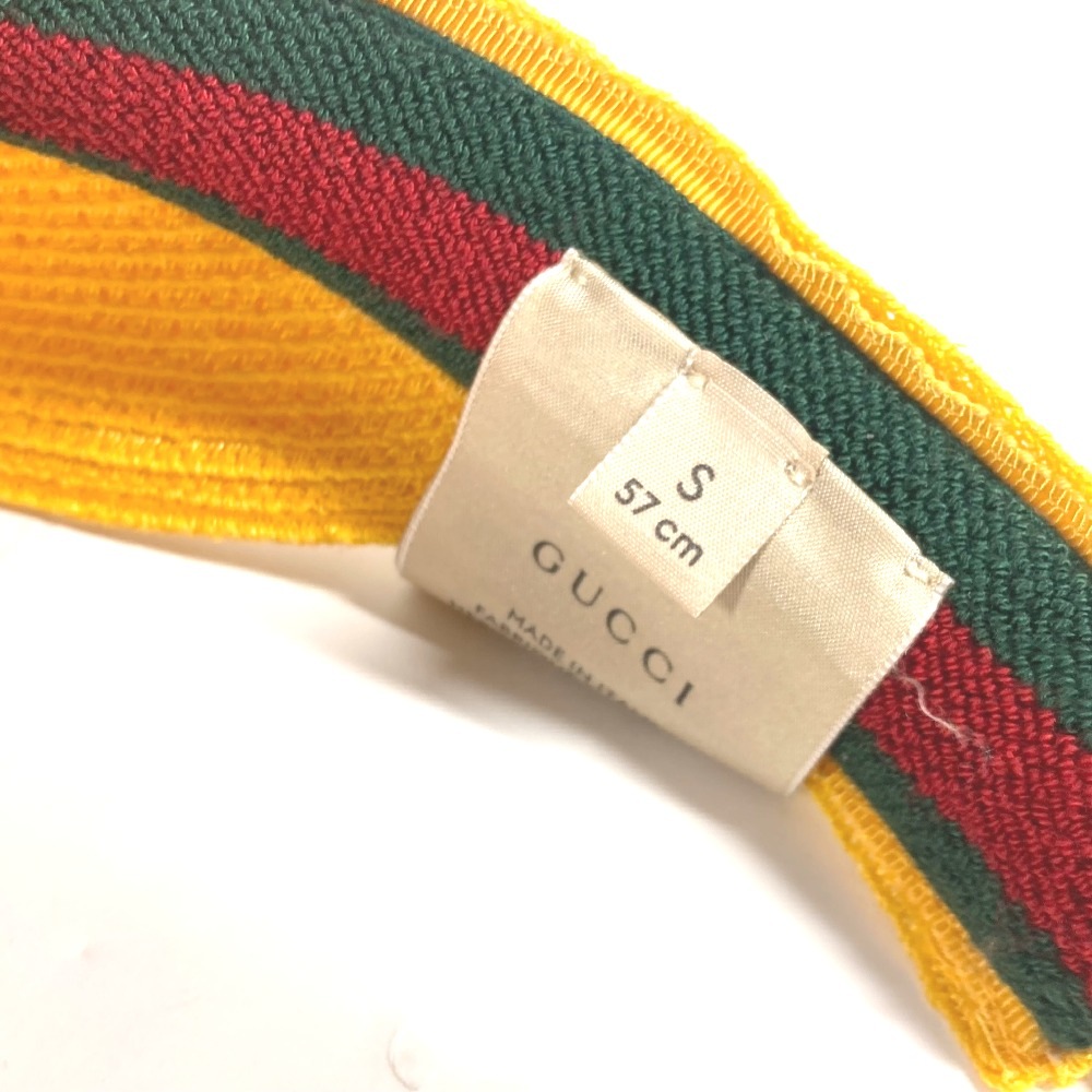 サンバイザー 696481 ロゴ シェリーライン アディダス adidas コラボ バイザー 帽子 ラフィア イエロー