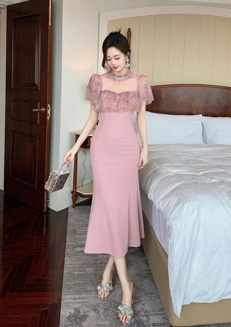 ピンク 卒業式 チュールドッ キャバ 同窓会 ドレス パーティー 披露宴 大人 フリル 【JY.】 2025夏新品 マーメイド 演奏会 メガ割 ウェディング 結婚式 二次会ワンピースドレスドレス(2 ピンク 卒業式 チュールドッ キャバ 同窓会 ドレス パーティー 披露宴 大人 フリル 【JY.】 2025夏新品 マーメイド 演奏会 メガ割 ウェディング 結婚式 二次会ワンピースドレスドレス(2