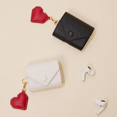 JILLSTUART★Logo Heart Airpods Pro Case★関税送料込 JILLSTUART☆Logo Heart Airpods Pro Case☆関税送料込