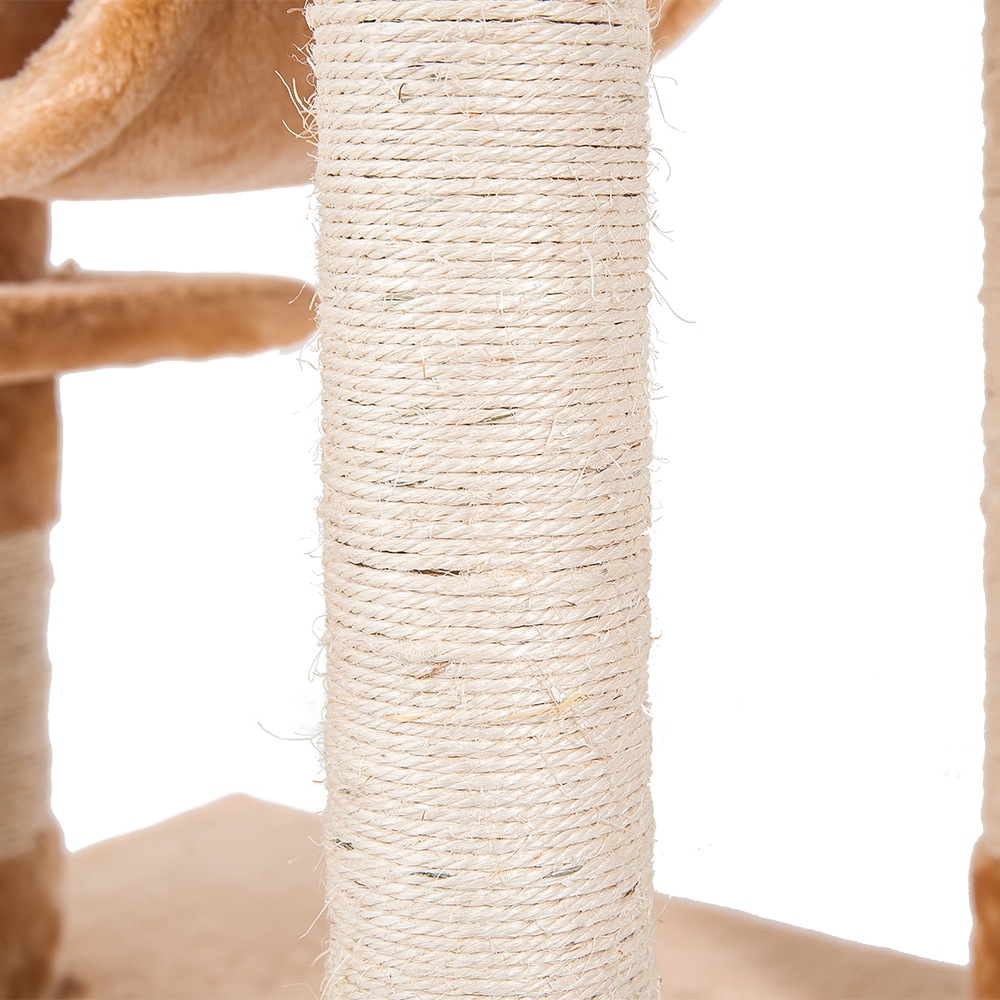 【国内発送,送.料無料】A17【元SKU:TX008384】キャットタワー 全高141cm 据え置き 省スペース 爪とぎ 多頭飼う キャットハウス 【グレー】 【国内発送,送.料無料】A17【元SKU:TX008384】キャットタワー 全高141cm 据え置き 省スペース 爪とぎ 多頭飼う キャットハウス 【グレー】